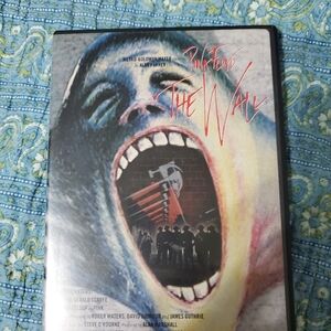 Pink floyd the wall dvd